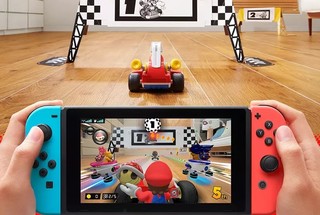 任天堂 switch  NS游戏 马里奥赛车实况 家庭巡回赛 AR赛车  Mario Kart Live: Home Circuit   中文