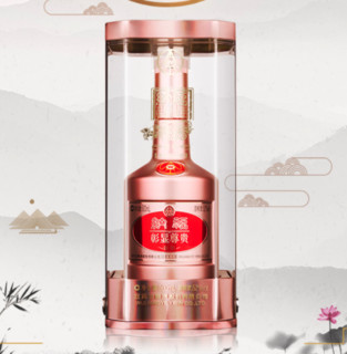 WULIANGYE 五粮液 纳福酒 彰显尊贵 豪华 暂无信息 52%vol 浓香型白酒 500ml*6瓶 整箱装