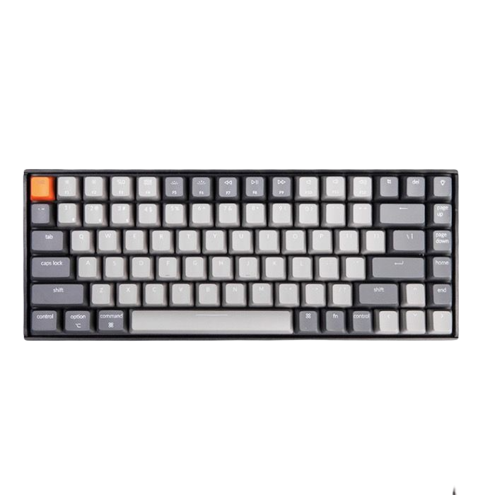 某鱼半价入手键盘届的灯厂 京造K6蓝牙双模机械68键铝合金边框RGB背光红轴键盘 