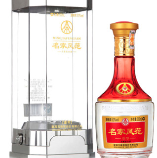 WULIANGYE 五粮液 名家风范 豪华 52%vol 浓香型白酒 500ml*6瓶 整箱装