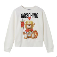 MOSCHINO 莫斯奇诺 罗马勇士泰迪熊卫衣