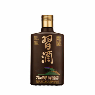 XIJIU 习酒 酱香小习酒 53%vol 酱香型白酒 100ml 单瓶装