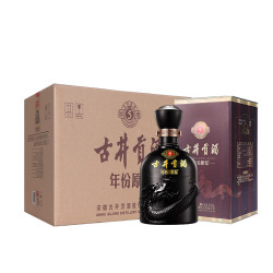 古井贡酒 年份原浆 古5 50度 500ml*6瓶 整箱装白酒 口感浓香型 高度酒(新老包装随机发货)
