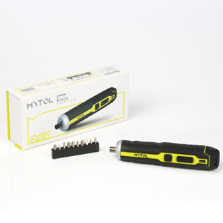 脉链 脉拓（MYTOL）家用充电电动螺丝刀 无线 锂电池 小型手工维修套组