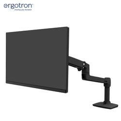 爱格升 ERGOTRON 45-241-224 LX显示器支架 哑光黑