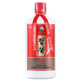 XIJIU 习酒 红习酱 1952 53%vol 酱香型白酒 500ml*6瓶 整箱装