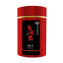 MerlinBird 美灵宝  浓香型茶叶 红茶 50g