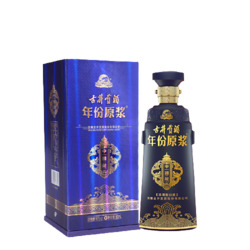 古井贡酒 年份原浆系列 中国龙 蓝 50%vol 浓香型白酒 500ml 单瓶装