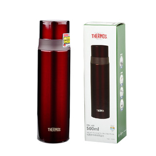 THERMOS 膳魔师 FFM-350-BW 保温杯 350ml 酒红色