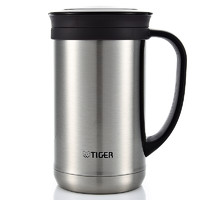 TIGER 虎牌 CWM-A050-XC 保温杯 500ml 不锈钢色