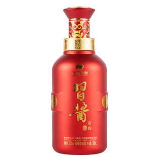 XIJIU 习酒 习酱 京韵 53%vol 酱香型白酒 500ml*6瓶 整箱装