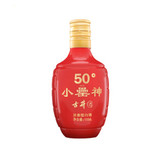 古井贡酒 古井酒系列 小罍神 50%vol 浓香型白酒 100ml 单瓶装