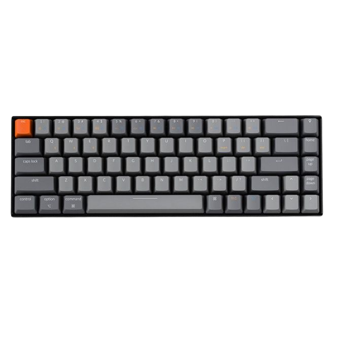 京东京造 K6 68键 蓝牙双模机械键盘