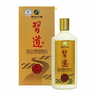 XIJIU 习酒 习道 清韵 53%vol 酱香型白酒 500ml*6瓶 整箱装