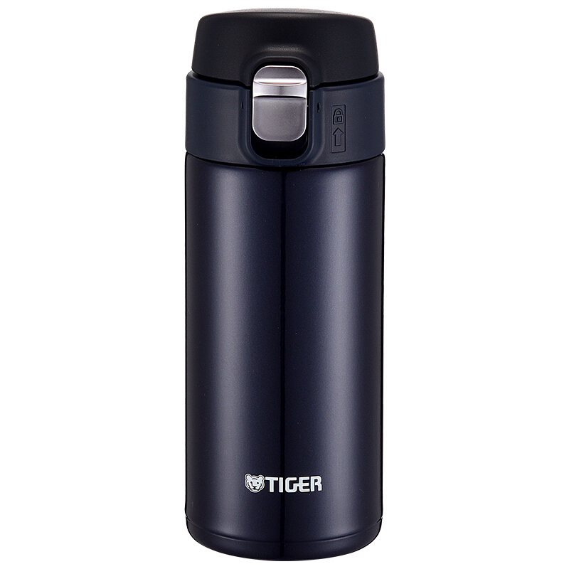 tiger虎牌mmja036ka不锈钢保温杯蓝黑色360ml3件