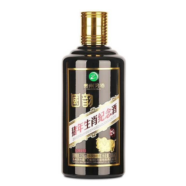 貴州茅台酒 2019年 干支 己亥猪年 500ml 985g 53% 中国　白酒 貴州茅台酒己亥豬年（2019年） – WayGo 匯高貿易發展有限公司