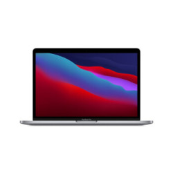 Apple MacBook Pro 13.3 新款八核M1芯片 16G 256G SSD 深空灰 笔记本电脑 轻薄本 Z11B定制升级款