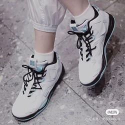 361烈焰篮球鞋女鞋2020秋季新款休闲球鞋学生板鞋高帮运动鞋女