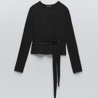 ZARA  08779461800 女士长袖T恤