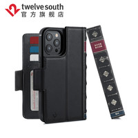 Twelve South翻盖复古手机壳适用苹果iPhone12/Pro/Max