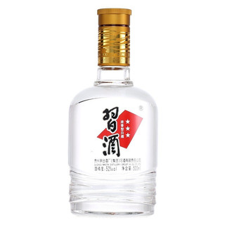 XIJIU 习酒 三星 52%vol 浓香型白酒 500ml*6瓶 整箱装