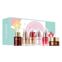 MARUBI 丸美 白色之恋纯白系列眼霜旅行小样宠爱之谜限量礼盒 6件套(精华素5ml+眼精华3g*2+眼霜3g+眼乳霜3g+精华液3ml)