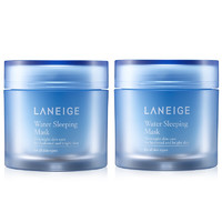 LANEIGE 兰芝 夜间修护睡眠面膜 第四代 70ml*2