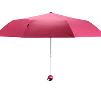 Knirps 克尼普斯 8骨遮阳伞 粉色-紫