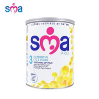 【保税速发】英国惠氏（SMA） 原装进口宝宝配方三段婴幼儿奶粉3段（1-2岁） 1罐