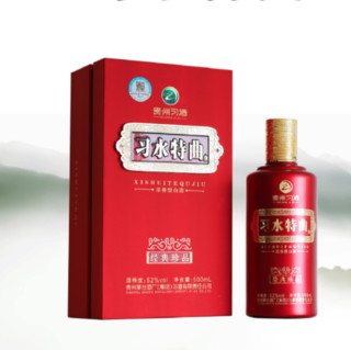 XIJIU 习酒 习水特曲 经典珍品 52%vol 浓香型白酒 500ml 单瓶装