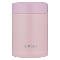 TIGER 虎牌 MCA-B25C-PF 焖烧杯 250ml 浅粉色