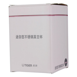 TIGER 虎牌 MCA-B25C-PV 焖烧杯 250ml 粉白色