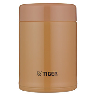 TIGER 虎牌 MCA-B25C-TM 焖烧杯 250ml 奶茶色