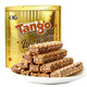 印尼原装进口 Tango咔咔脆威化 巧克力夹心饼干 进口休闲办公室小零食 罐装巧克力咔咔脆325g