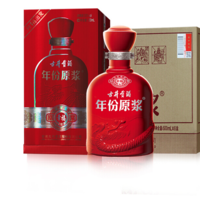 古井贡酒 年份原浆和美版 浓香型白酒 50度500ml*6整箱装