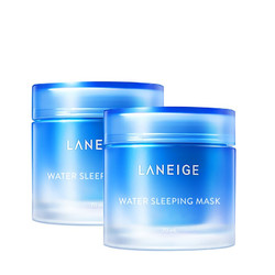 LANEIGE 兰芝 益生修护睡眠面膜 70ml*2