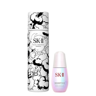 SK-II 护肤套装 (FANTASISTA白色限量版护肤精华露230ml+美白系列光蕴环采钻白精华露30ml+紧肤抗皱修护系列赋活修护精华霜80g)