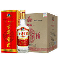 古井贡酒 1989 45%vol 浓香型白酒 500ml*6瓶 整箱装