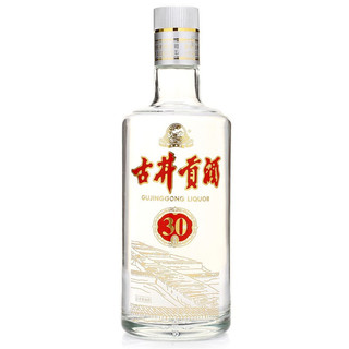 古井贡酒 30年窖龄 50%vol 浓香型白酒 500ml 单瓶装