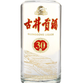 古井贡酒 30年窖龄 50%vol 浓香型白酒 500ml 单瓶装