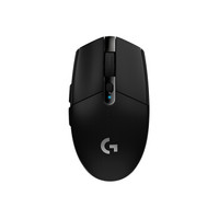 Logitech 罗技 G304 无线鼠标 妮维雅男士联名礼盒 黑色 12000DPI