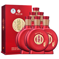 XIJIU 习酒 窖藏 1998 红盒 53%vol 酱香型白酒 579ml*6瓶 整箱装