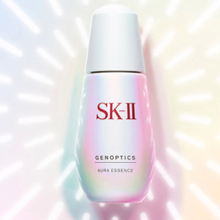 SK-II 精华套装 (PITERA精华系列护肤精华露春日娃娃黑色限定版230ml+美白系列光蕴环采钻白精华露30ml)