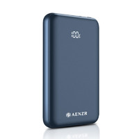 AENZR充电宝PD快充20w移动电源适用iphone12苹果小米11专用10000毫安大容量超薄小巧便携30w大功率闪充全协议