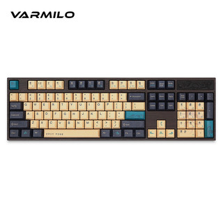 varmilo阿米洛龙凤机械键盘104静电容轴V2游戏办公