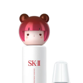 SK-II 护肤套装 (春日娃娃粉红色限定版护肤精华露230ml+美白系列光蕴环采钻白精华露30ml+紧肤抗皱修护系列赋活修护精华霜80g)