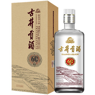 古井贡酒 窑龄60 50%vol 浓香型白酒 500ml*6瓶 整箱装