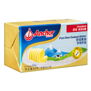 Anchor 安佳 黄油 原味 454g*3块