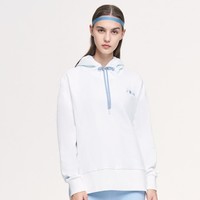 FILA 斐乐 ATHLETICS 女子套头衫 A11W111242F-WT 白色/蓝色 M