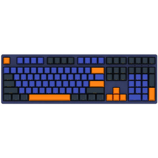 Akko 艾酷 3108SP 地平线 108键 有线机械键盘 侧刻 紫黑 AKKO紫轴 无光
